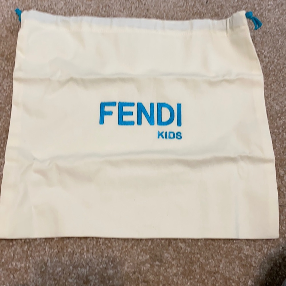 Fendi kids dust bag